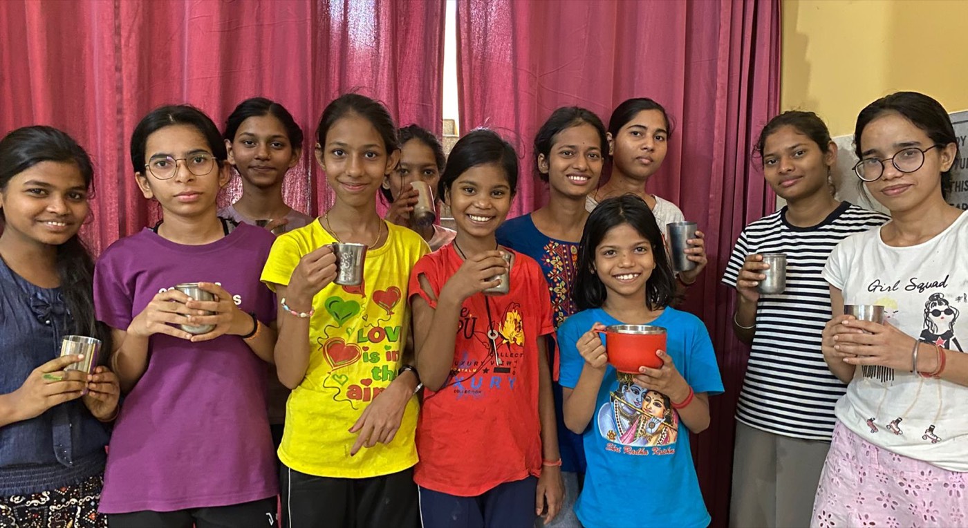 Children at Jamghat