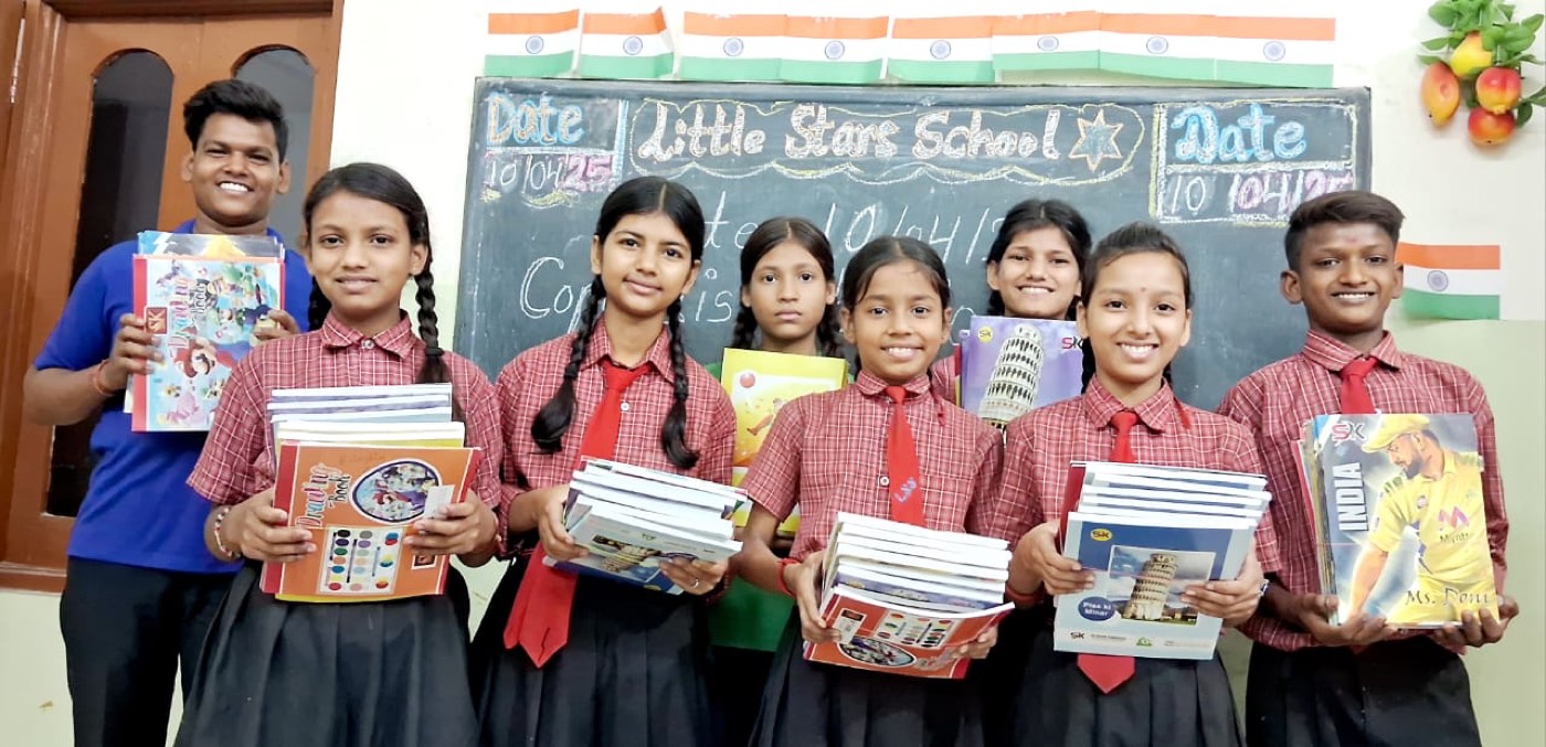 Children at Little Stars