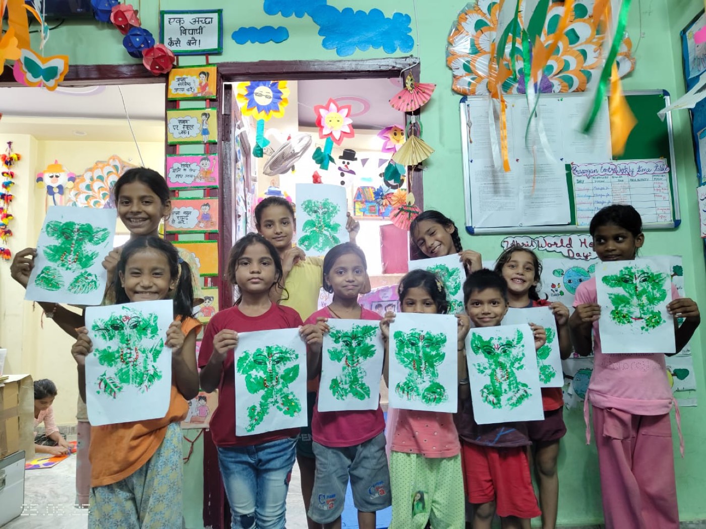 Children at Mera Sahara